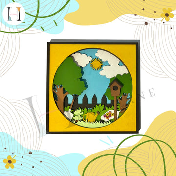 My Mini Garden - 3D Painting Kit